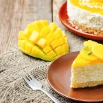 Tarta de mango